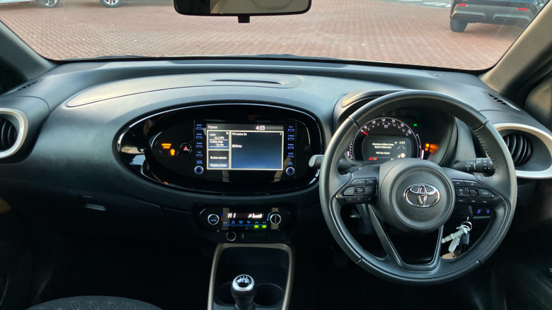 Toyota Aygo X 1.0 VVT-i Edge 5dr Petrol Hatchback